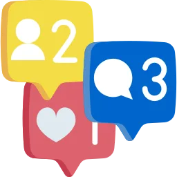 Redes Sociais Icon