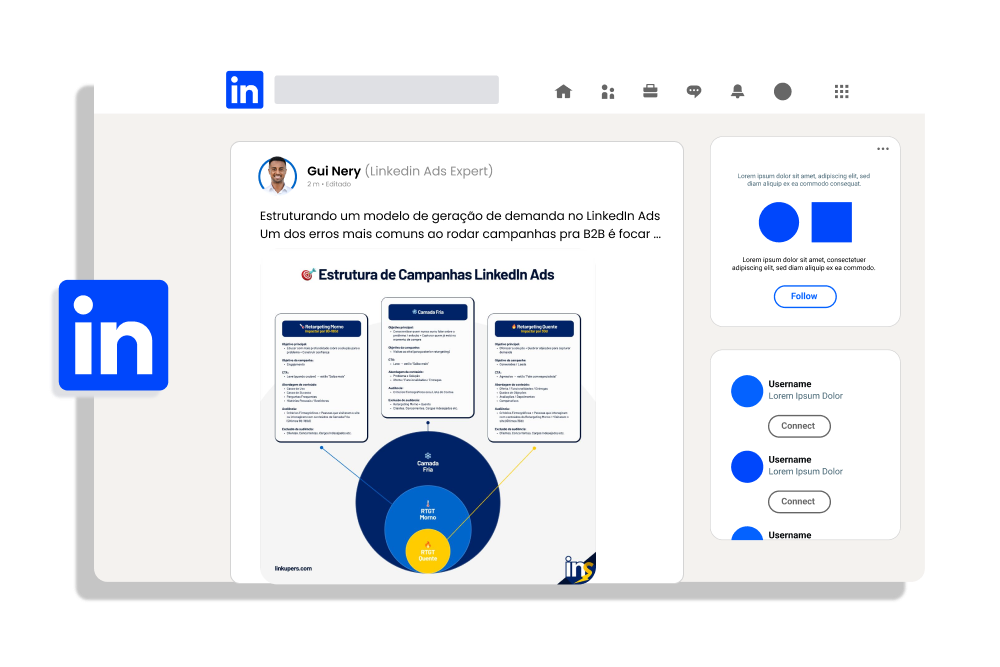 Framework Geração de Demanda LinkUpers