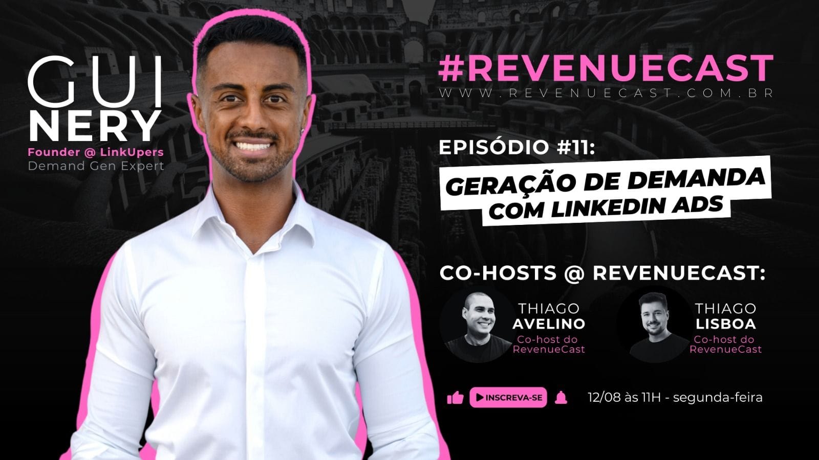 Revenuecast com Gui Nery